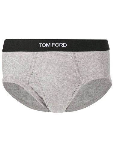 Logo Banding Panties Grey - TOM FORD - BALAAN 1