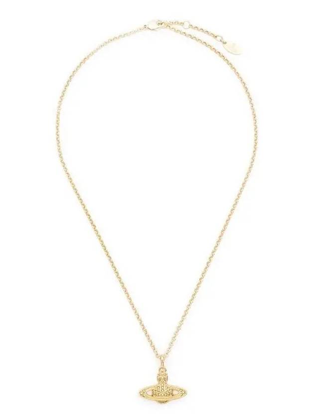 Mini Bas Relief Pendant Necklace Gold - VIVIENNE WESTWOOD - BALAAN 3