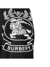 Men's ADERTON Bag Logo Applique Nylon Long Hooded Jacket Black - BURBERRY - BALAAN 5