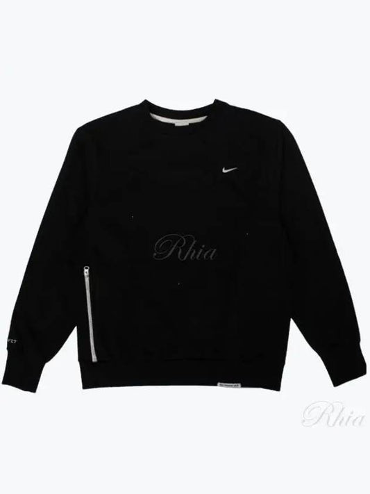 Dri-Fit Standard Issue Sweatshirt Black - NIKE - BALAAN 2