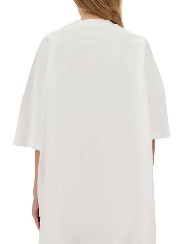 Moschino Love Cotton Interlock Dress - MOSCHINO - BALAAN 3