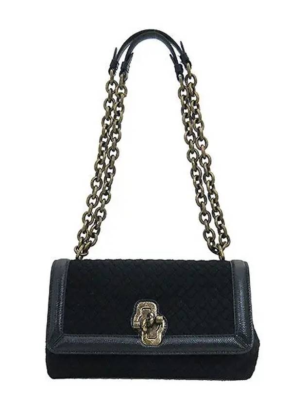 Black 2 WAY bag - BOTTEGA VENETA - BALAAN 1