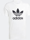 Original Adicolor Classic Trefoil Short Sleeve T-Shirt White - ADIDAS - BALAAN 3