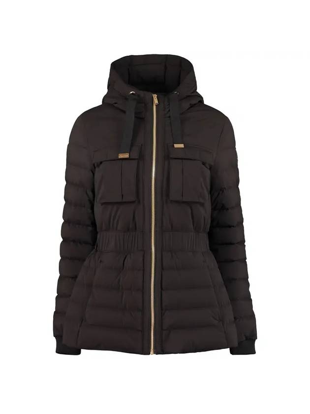 Keswick Down Jacket Black - MOOSE KNUCKLES - BALAAN 1