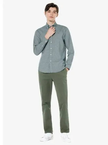 Men s Cotton Brushed Stretch Workwear Chino Pants HH377E 53N SMI Domestic Product GQ2N23080848828 - LACOSTE - BALAAN 1