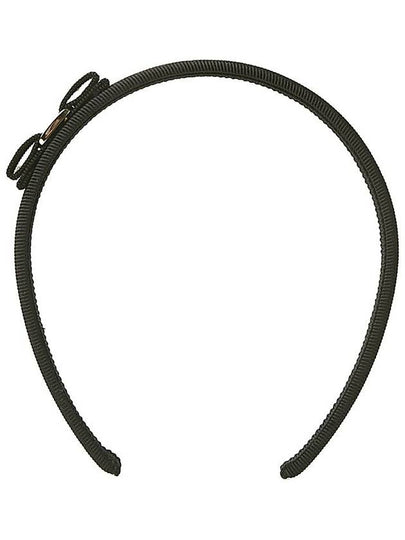 Vara Bow Hairband 34 0086 NERO ORO 0430314 - SALVATORE FERRAGAMO - BALAAN 2