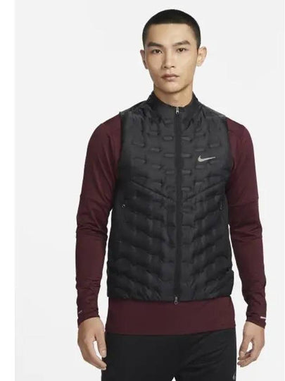 Therma Fit ADV Repel Men's Down Running Vest Brown - NIKE - BALAAN 2