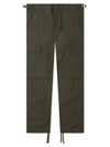 Aviation Ripstop Cargo Pocket Straight Pants Cypress - CARHARTT WIP - BALAAN 2