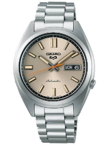 Seiko 5 Sports SNXS Automatic Ivory Dial Men's Watch SRPK91K1 - SEIKO - BALAAN 1