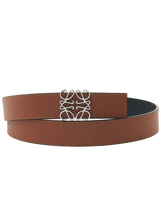 silver anagram reversible belt - LOEWE - BALAAN.