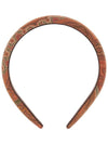 Women's Profumi Hairband Brown - ETRO - BALAAN 3