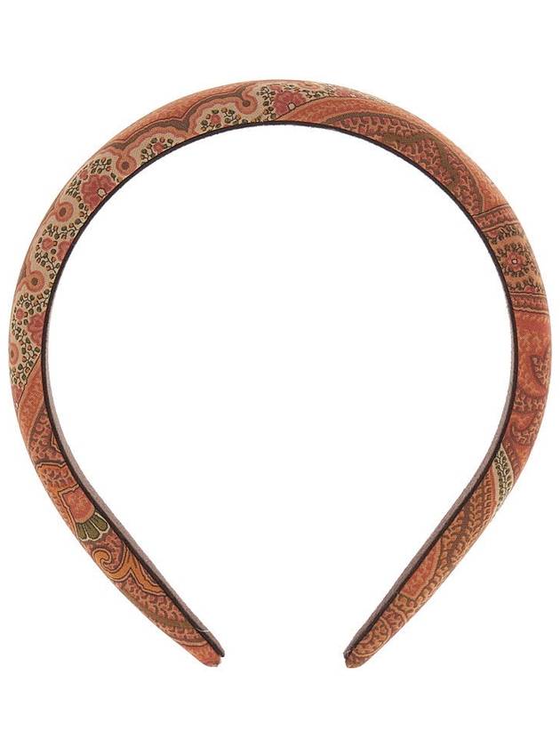 Women's Profumi Hairband Brown - ETRO - BALAAN 3