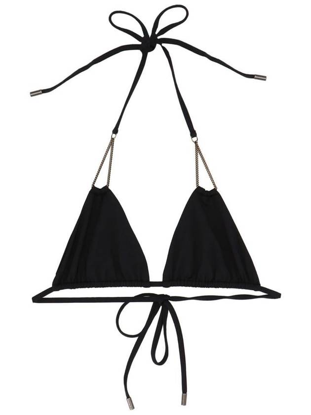 23 ss Nylon Bikini Top 727175Y34DI1000 B0650033345 - SAINT LAURENT - BALAAN 2