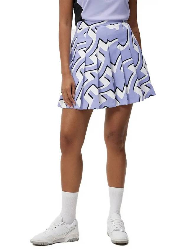 Golf Adina Print Skirt GWSD09155 Q281 Women's Adina Print Skirt - J.LINDEBERG - BALAAN 3