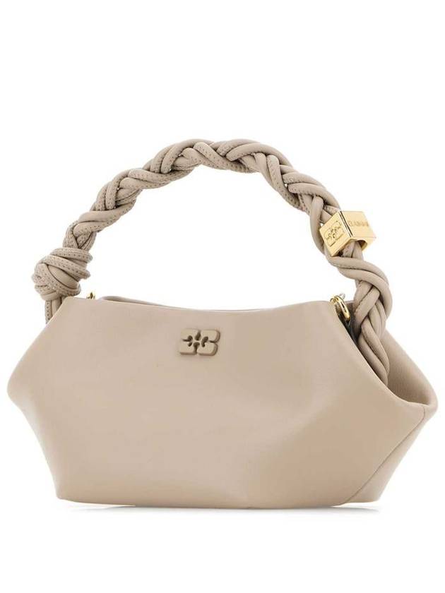 Bou Mini Bag Oyster Grey - GANNI - BALAAN 3