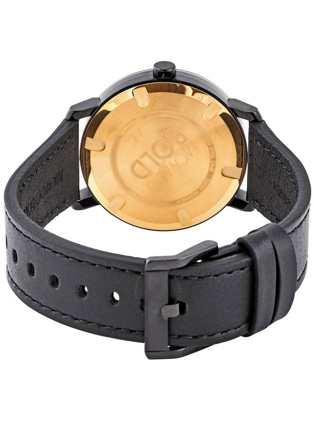 Movado Bold Evolution Quartz Gold Dial Men's Watch 3600676 - MOVADO - BALAAN 3