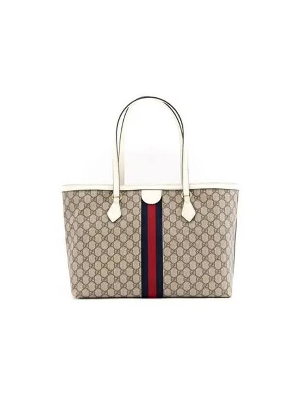 Ophidia GG Medium Tote Bag Beige - GUCCI - BALAAN 5