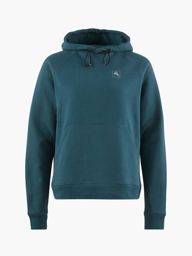 Women's Luna Elements Hoodie Dark Deep Sea - KLATTERMUSEN - BALAAN 2