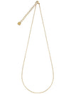 Larin Lulu chain necklace - BE/GINS - BALAAN 2