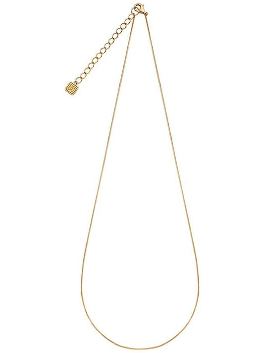 Larin Lulu chain necklace - BE/GINS - BALAAN 2