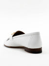 Royal Rose Gold H Logo Loafer Blanc - HERMES - BALAAN 11