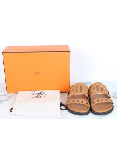 Extra Sandals Camel 36 5 - HERMES - BALAAN 2