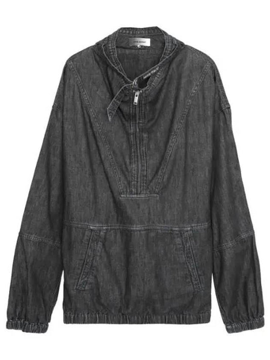 Claude denim half jacket - ISABEL MARANT - BALAAN 2