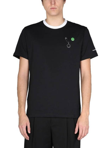 SLIM FIT T-SHIRT - FRED PERRY - BALAAN 1