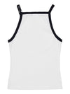 Buckle Contrast Sleeveless White - COURREGES - BALAAN 3