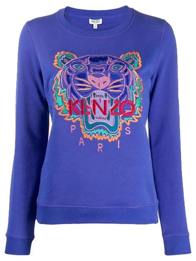 Tiger embroidery holiday capsule sweatshirt F962SW7164XT 080 - KENZO - BALAAN 1