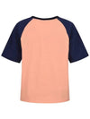 Sorona sleeve color combination functional t-shirt MW4ME433 - P_LABEL - BALAAN 3