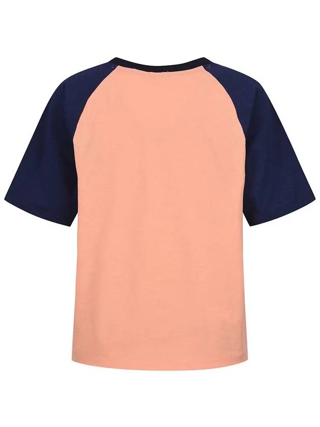 Sorona sleeve color combination functional t-shirt MW4ME433 - P_LABEL - BALAAN 3