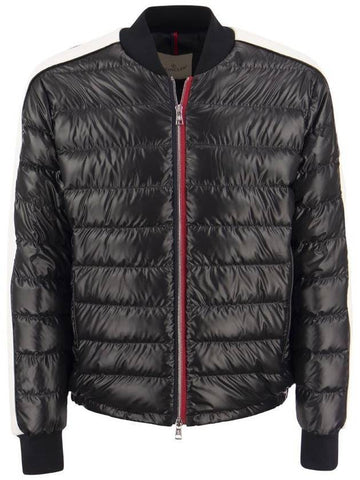 Arroux down bomber jacket black - MONCLER - BALAAN 1