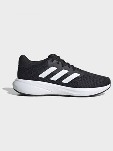 Shoes Running Sneakers Light Comfortable Response Runner You CBLACK FTWWHT - ADIDAS - BALAAN 1