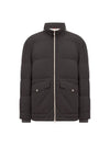 Quilted Shell Hooded Down Padding Black - BRUNELLO CUCINELLI - BALAAN 1