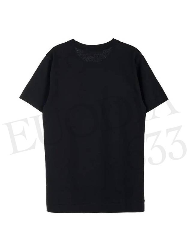 SS24 Play Comme des Gar ons Women s Black Heart T Shirt P1T063 - COMME DES GARCONS PLAY - BALAAN 3