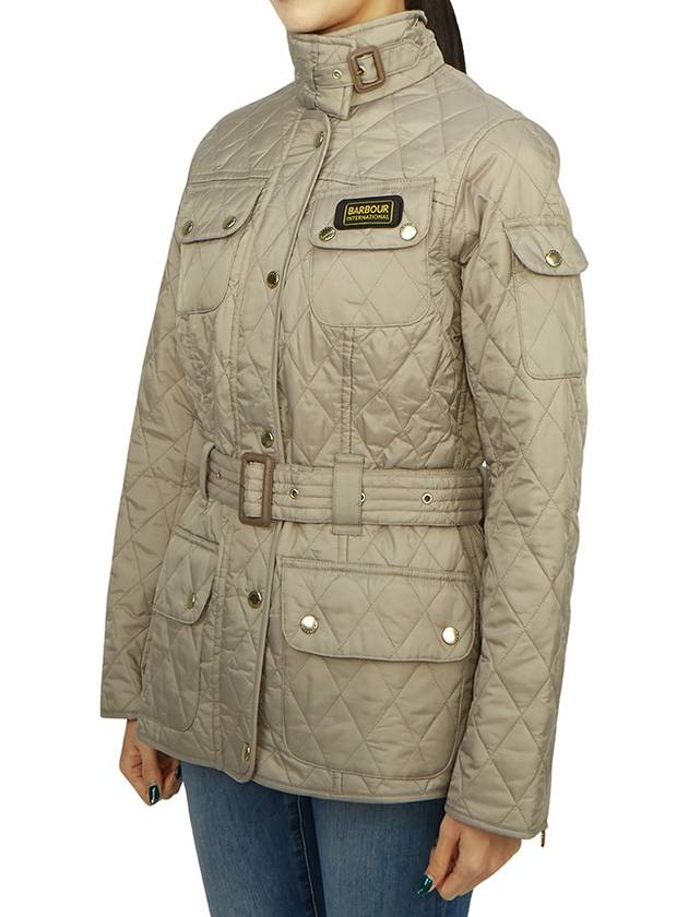 International Quilted Jacket Beige - BARBOUR - BALAAN 6