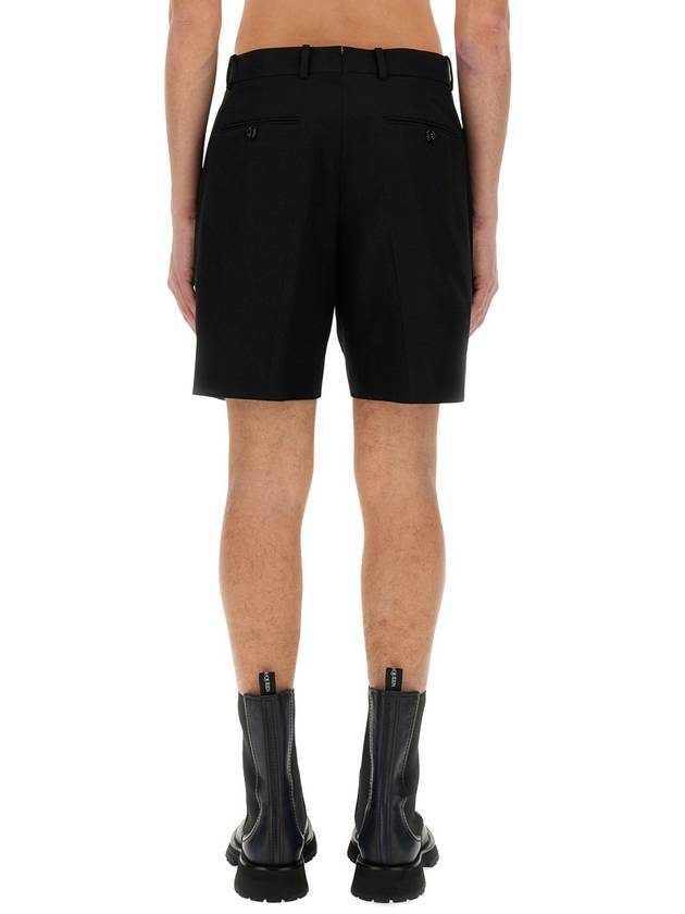 short pants 781848 QSAAW1000 BLACK - ALEXANDER MCQUEEN - BALAAN 4