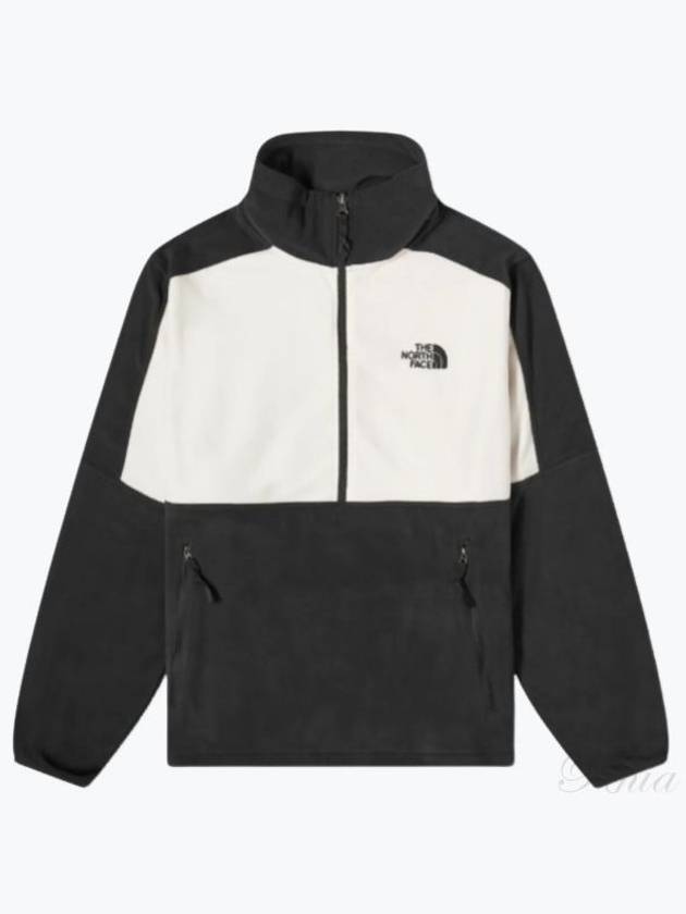 Polartec Anorak Black White - THE NORTH FACE - BALAAN 2