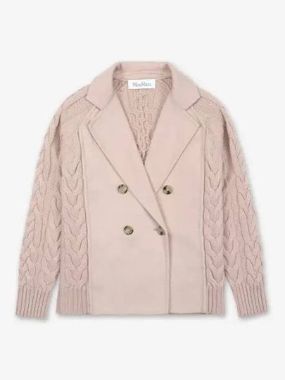 Micio Cardigan Pink - MAX MARA - BALAAN 2