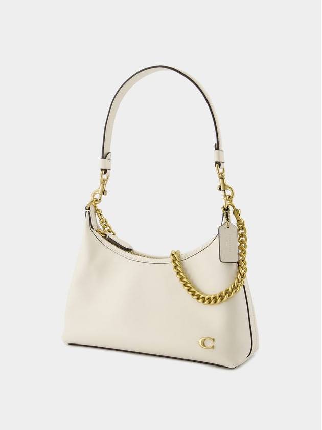 Juliet 25 Shoulder Bag - Coach - Leather - White - COACH - BALAAN 2