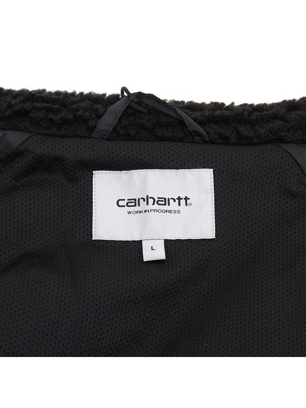 Prentiss logo patch fleece jacket I025120 - CARHARTT WIP - BALAAN 11