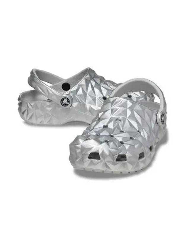 CLS METALLIC GEOMETRIC CLOG SV 24SUCL210002 - CROCS - BALAAN 1