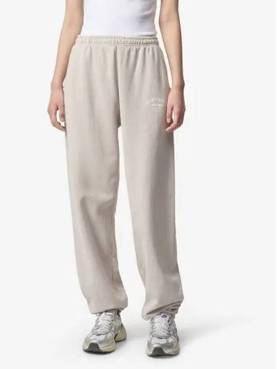 Wellness Studio Track Pants Dove - SPORTY & RICH - BALAAN 2