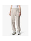 Wellness Studio Track Pants Dove - SPORTY & RICH - BALAAN 1