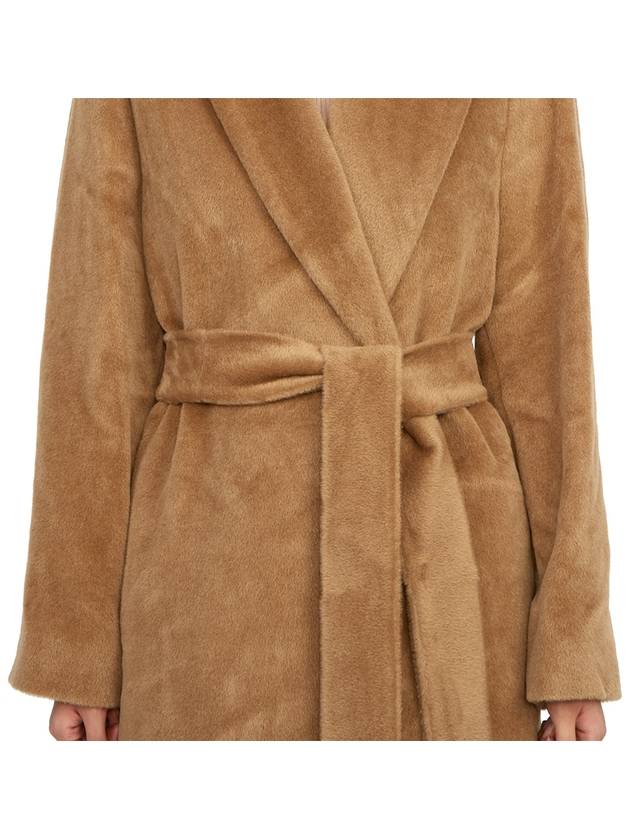 Taglio Alpaca Single Coat Brown - MAX MARA - BALAAN 11