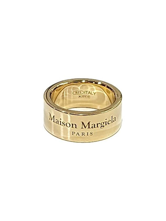 Engraving Logo Ring Gold - MAISON MARGIELA - BALAAN 2