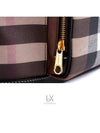 Leather Backpack Brown - BURBERRY - BALAAN 8