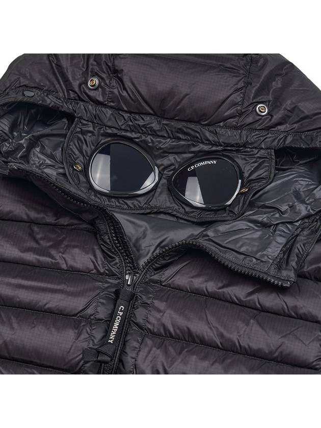 D.D. Shell Goggles Down Vest Black - CP COMPANY - BALAAN 11