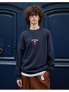 San Francisco Sweatshirt Navy - FLUKE - BALAAN 1